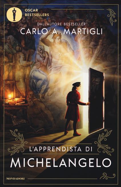 L' apprendista di Michelangelo - Carlo A. Martigli - copertina