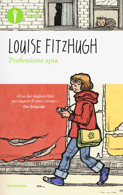 Professione spia - Louise Fitzhugh - copertina