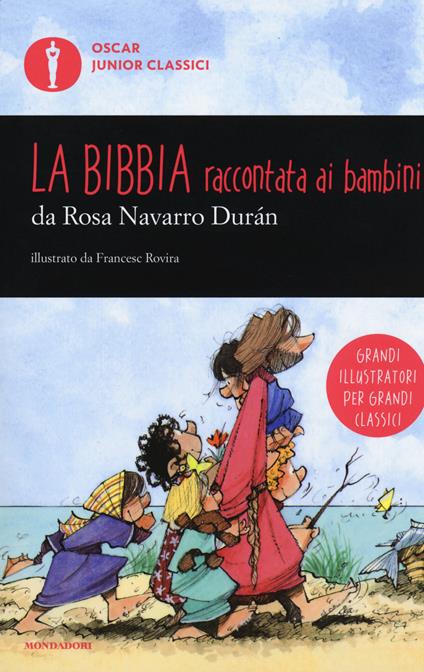 La Bibbia raccontata ai bambini - Rosa Navarro Durán - copertina