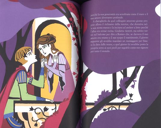 Romeo e Giulietta e altre storie. Shakespeare raccontato ai bambini - Charles Lamb,Mary Ann Lamb - 4