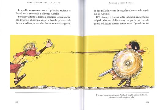 Iliade raccontata ai bambini. Ediz. a colori - Rosa Navarro Durán - 4