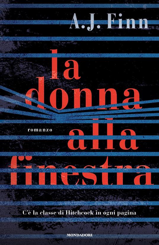 La donna alla finestra - A. J. Finn - copertina