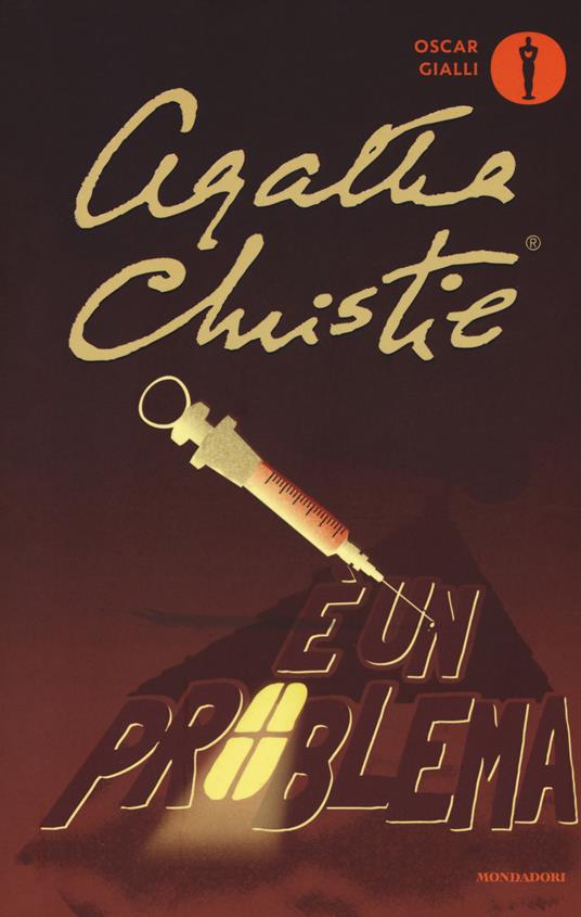 È un problema - Agatha Christie - copertina