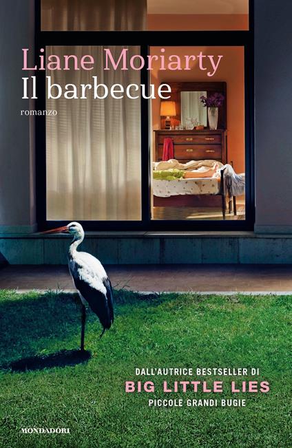 Il barbecue - Liane Moriarty - copertina