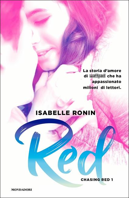Red. Chasing Red. Vol. 1 - Isabelle Ronin - copertina