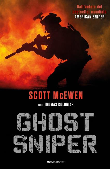 Ghost sniper - Scott McEwen,Thomas Koloniar - copertina