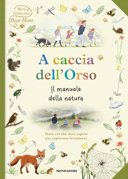 A caccia dell'orso. Il manuale della natura - copertina