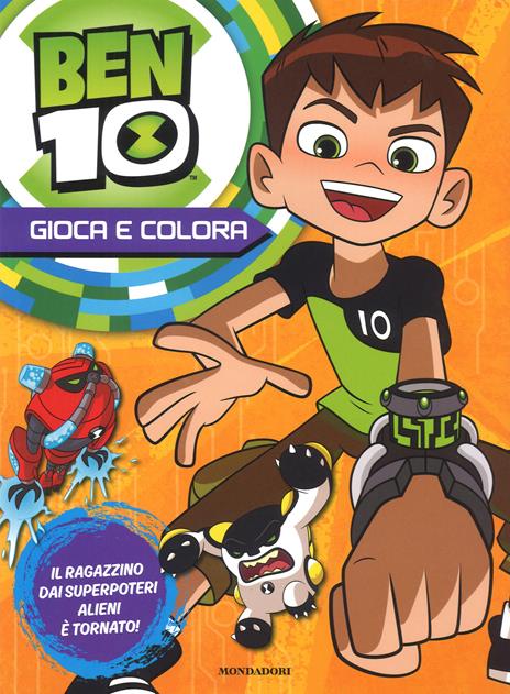 Ben 10. Gioca e colora - copertina