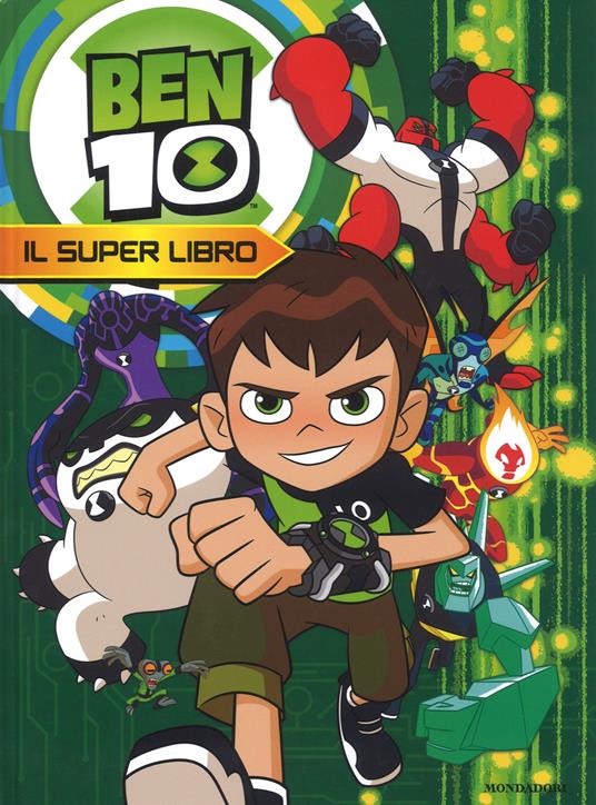 Ben 10. Il super libro - copertina