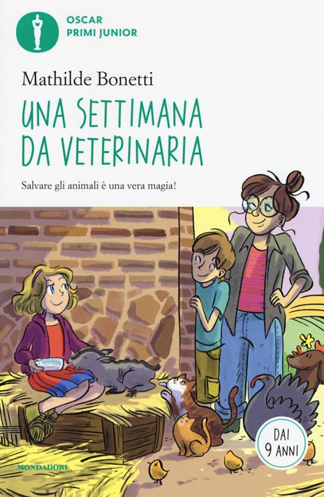 Una settimana da veterinaria - Mathilde Bonetti - copertina