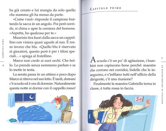 Le miniolimpiadi di italiano - Lodovica Cima - 2