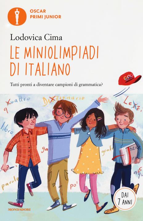 Le miniolimpiadi di italiano - Lodovica Cima - copertina