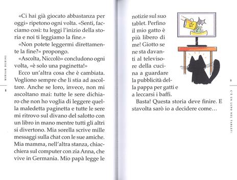 C'è un lupo nel tablet! - Miriam Dubini - 3