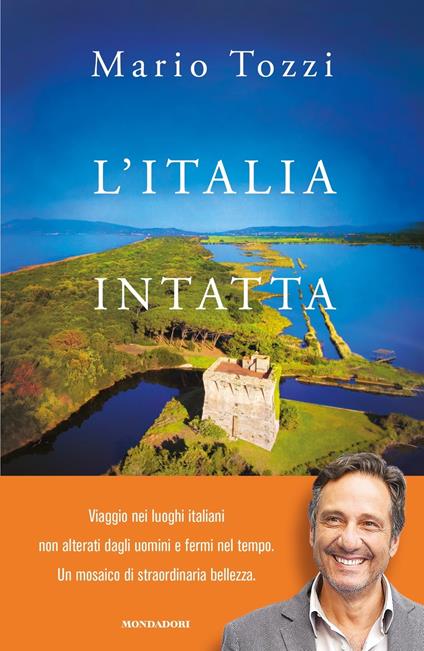L'Italia intatta - Mario Tozzi - copertina