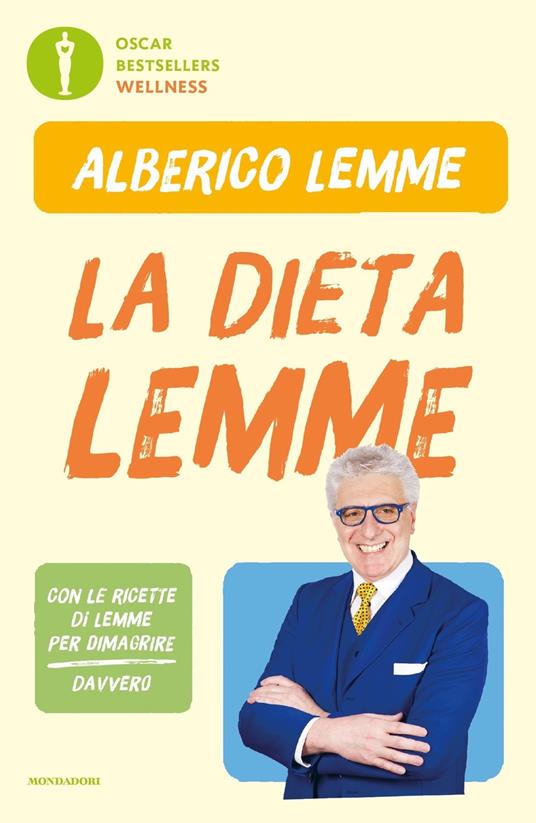 La dieta Lemme - Alberico Lemme - copertina