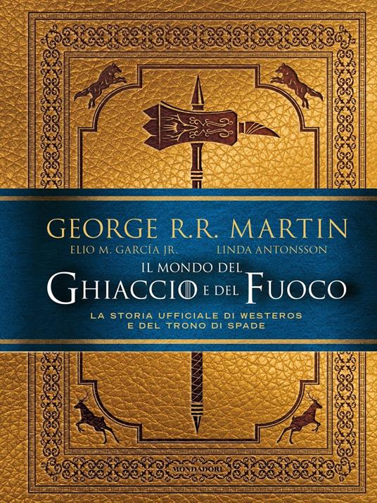 Game of Thrones: Le Cronache del Ghiaccio e del Fuoco 7 libri cofanetto di  Georg