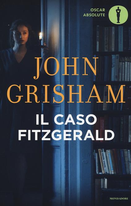 Il caso Fitzgerald - John Grisham - copertina