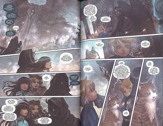 Monstress. Vol. 3: Rifugio - Marjorie Liu,Sana Takeda - 3