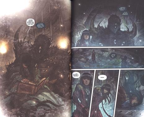 Monstress. Vol. 3: Rifugio - Marjorie Liu,Sana Takeda - 5