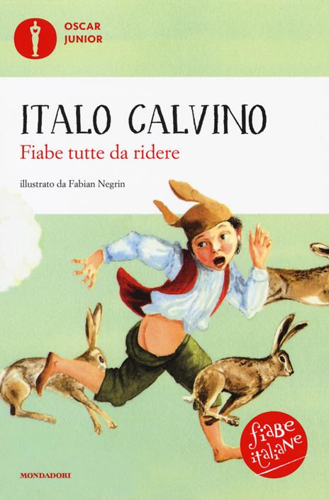 Fiabe tutte da ridere. Fiabe italiane. Ediz. a colori - Italo Calvino - copertina