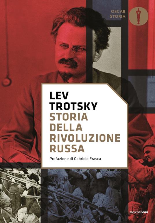 Storia della rivoluzione russa - Lev Trotsky - copertina
