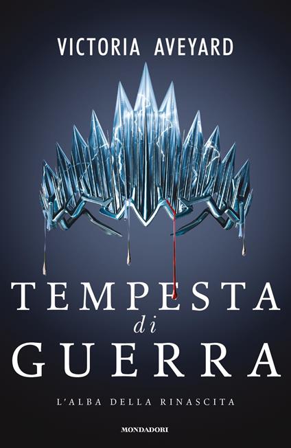 Tempesta di guerra - Victoria Aveyard - copertina