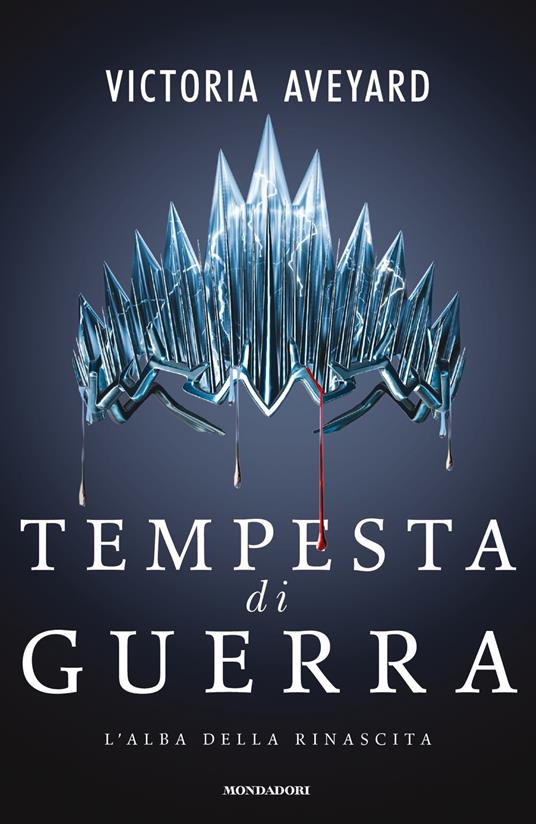 Tempesta di guerra - Victoria Aveyard - copertina