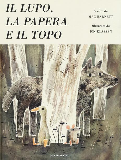 Il lupo, la papera e il topo. Ediz. a colori - Mac Barnett - copertina