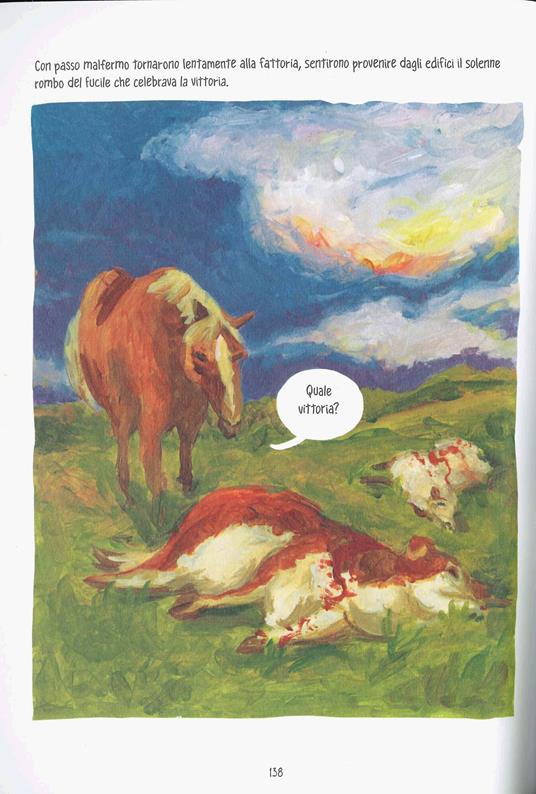 La fattoria degli animali - George Orwell,Odyr - 3