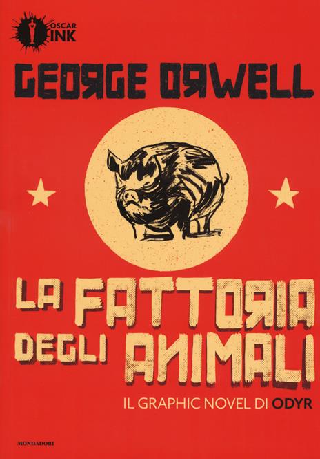 La fattoria degli animali - George Orwell,Odyr - copertina