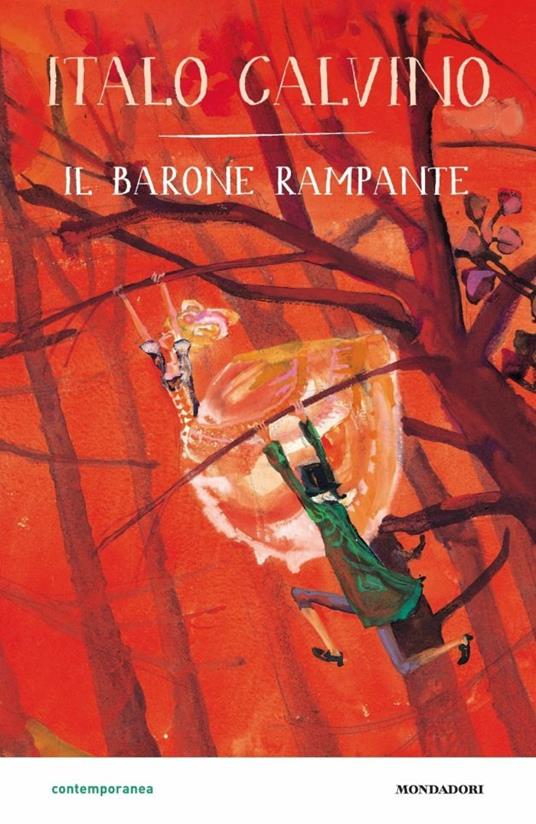Il barone rampante - Italo Calvino - copertina