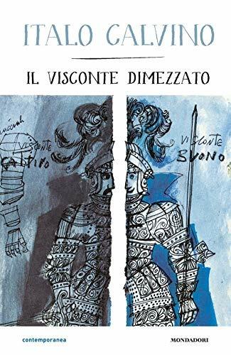 Il visconte dimezzato - Italo Calvino - copertina