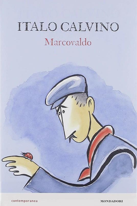 Marcovaldo ovvero Le stagioni in città - Italo Calvino - copertina