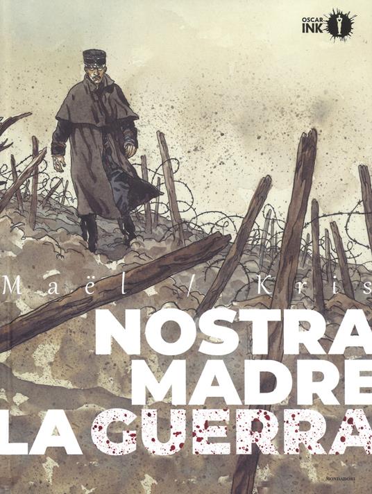 Nostra madre la guerra - Kris,Maël - copertina