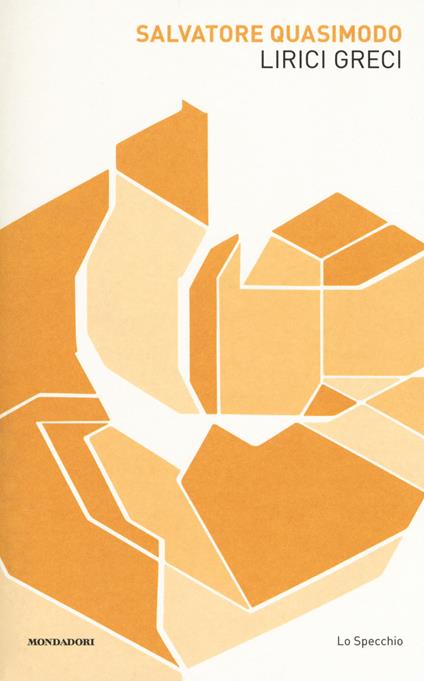 Lirici greci. Testo greco a fronte - copertina