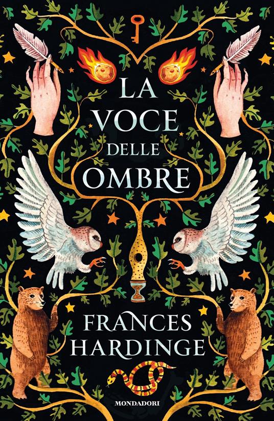 La voce delle ombre - Frances Hardinge - copertina