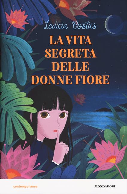 La vita segreta delle donne fiore - Ledicia Costas - copertina