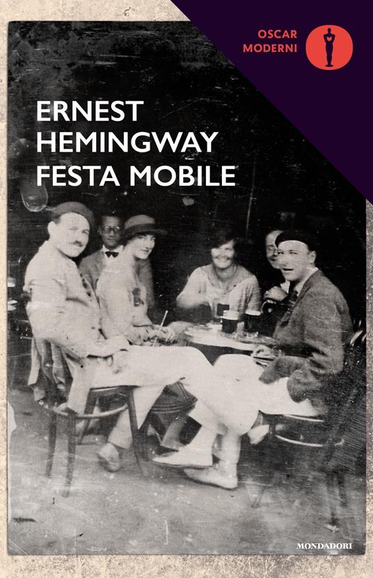 Festa mobile - Ernest Hemingway - copertina