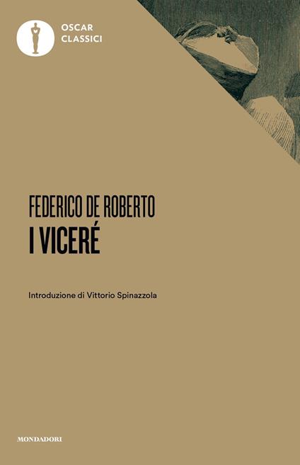 I Viceré - Federico De Roberto - copertina