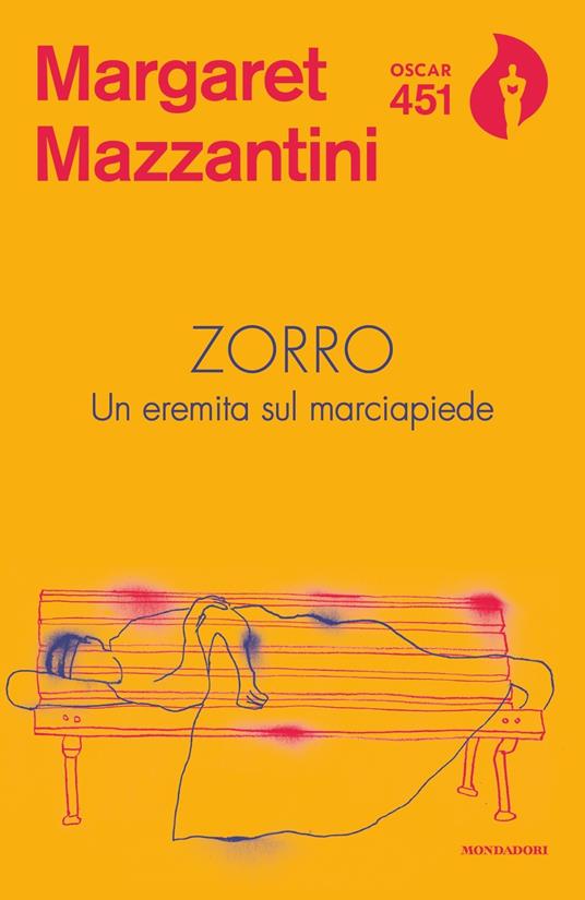 Zorro. Un eremita sul marciapiede - Margaret Mazzantini - copertina