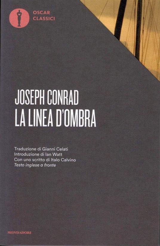 La linea d'ombra Joseph Conrad Libro