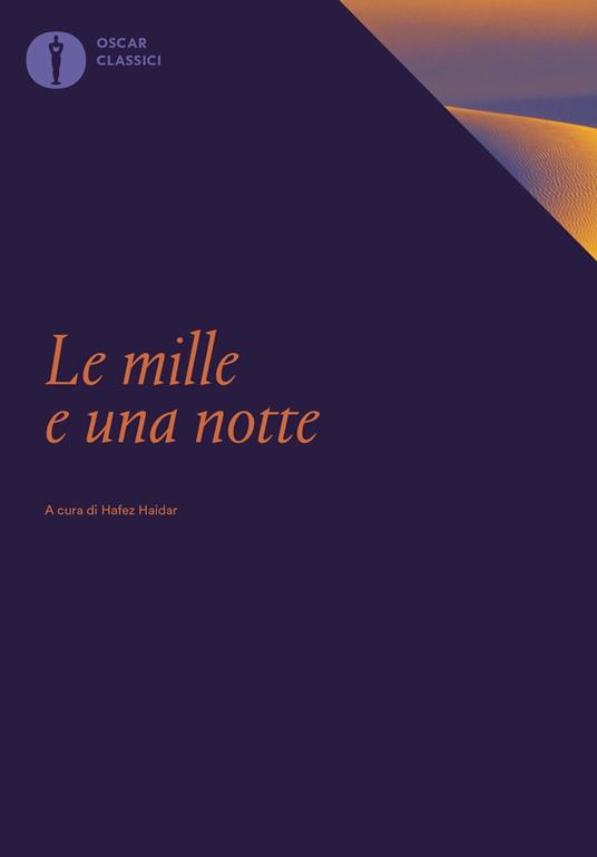 Le mille e una notte - copertina