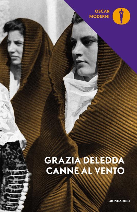 Canne al vento - Grazia Deledda - copertina