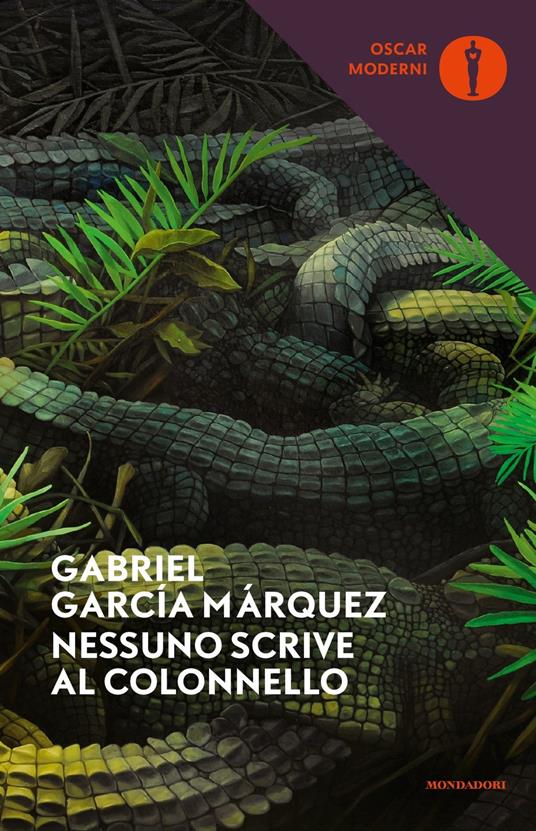 Nessuno scrive al colonnello - Gabriel García Márquez - copertina