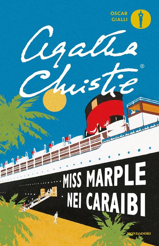 Miss Marple nei Caraibi - Agatha Christie - copertina