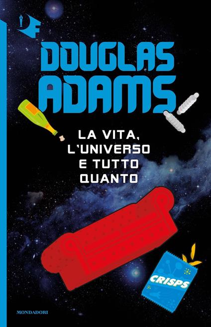 La vita, l'Universo e tutto quanto - Douglas Adams - copertina