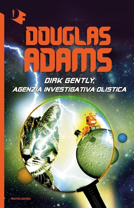 Dirk Gently, agenzia investigativa olistica - Douglas Adams - copertina