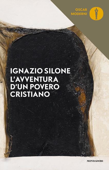 L'avventura di un povero cristiano - Ignazio Silone - copertina