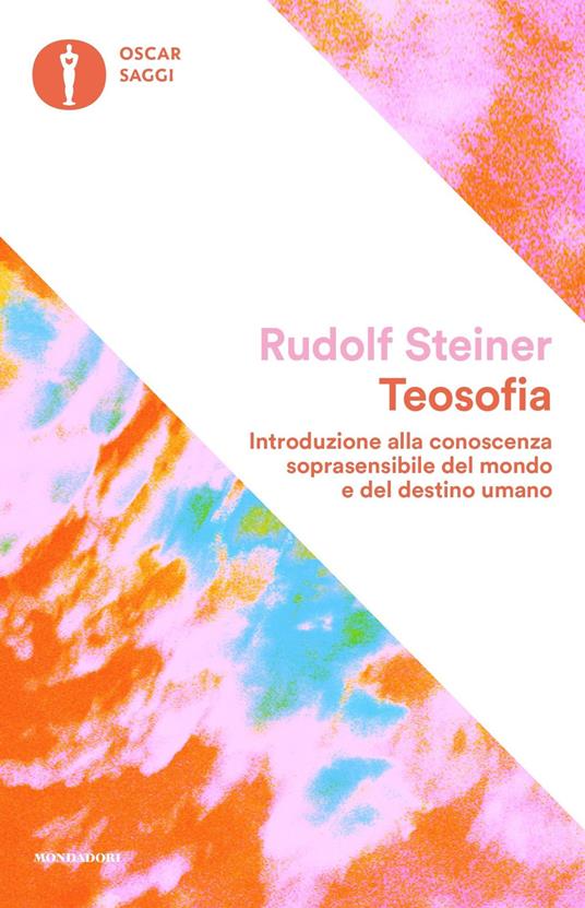 Teosofia. Introduzione alla conoscenza soprasensibile del mondo e del destino umano - Rudolf Steiner - copertina