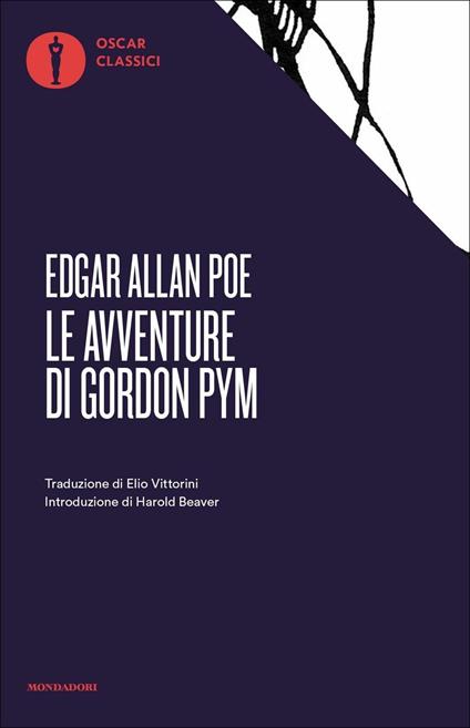 Le avventure di Gordon Pym - Edgar Allan Poe - copertina